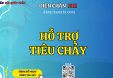 HỖ TRỢ ĐIỀU TRỊ TIÊU CHẢY BẰNG DIỆN CHẨN