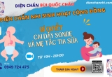 HỌC VIÊN CHIA SẺ BÍ QUYẾT CẮT DÂY SONDE DẠ DÀY NGAY TẠI NHÀ  VÀ TẮC TIA SỮA CHO MẸ