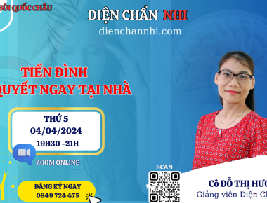 TIỀN ĐÌNH HỖ TRỢ NGAY TẠI NHÀ DIỆN CHẨN NHI