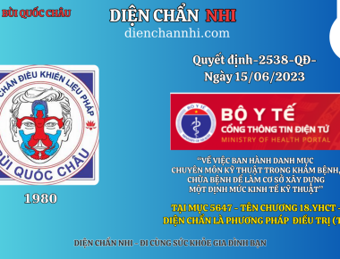 DIỆN CHẨN VỚI QUYẾT ĐỊNH CỦA BỘ Y TẾ 2538- QĐ-BYT