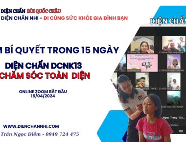 KHÓA HỌC CHĂM SÓC TRẺ VÀ GIA ĐÌNH K13 HỖ TRỢ 50% HỌC PHÍ